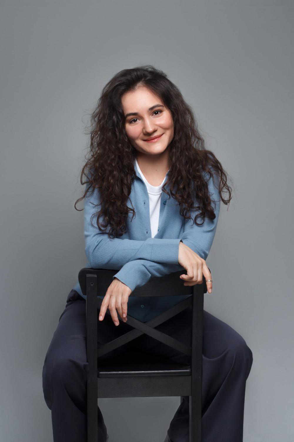 Александра Алексеева, «Официант года»