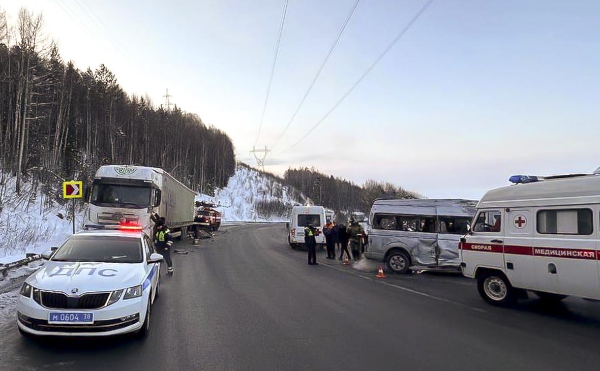 Фото: Управление Госавтоинспекции ГУ МВД России по Иркутской области