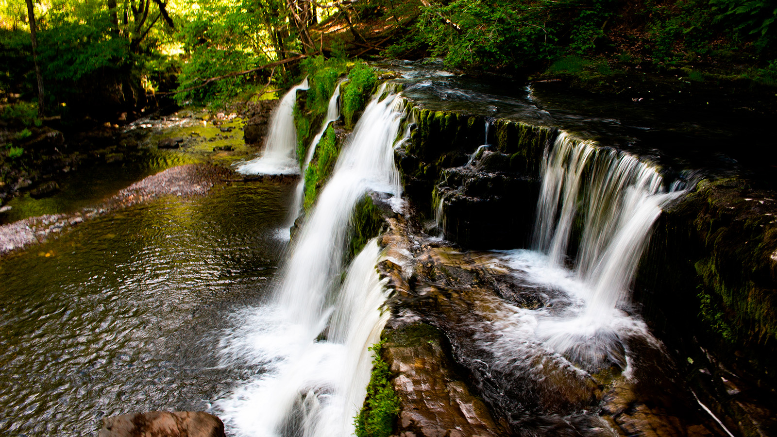«Страна водопадов» в Уэльсе