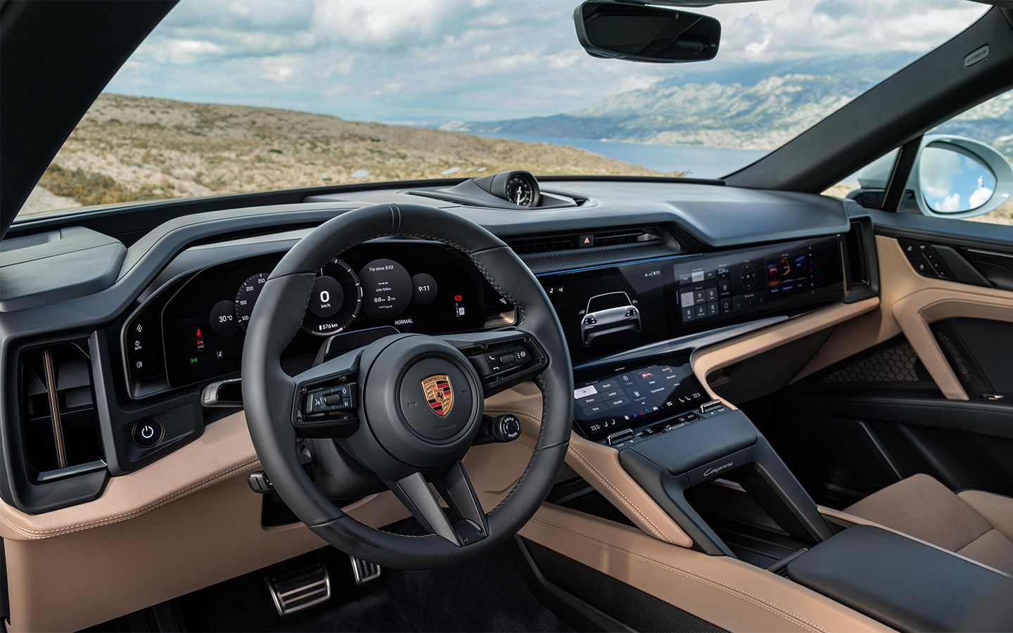 Porsche Cayenne S Coupe Electric