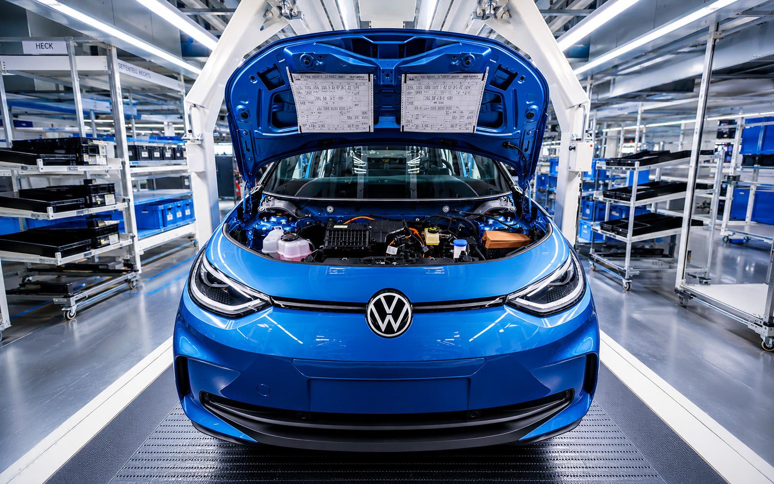 VW, Stellantis и Renault попросили власти ЕС спасти их от китайцев