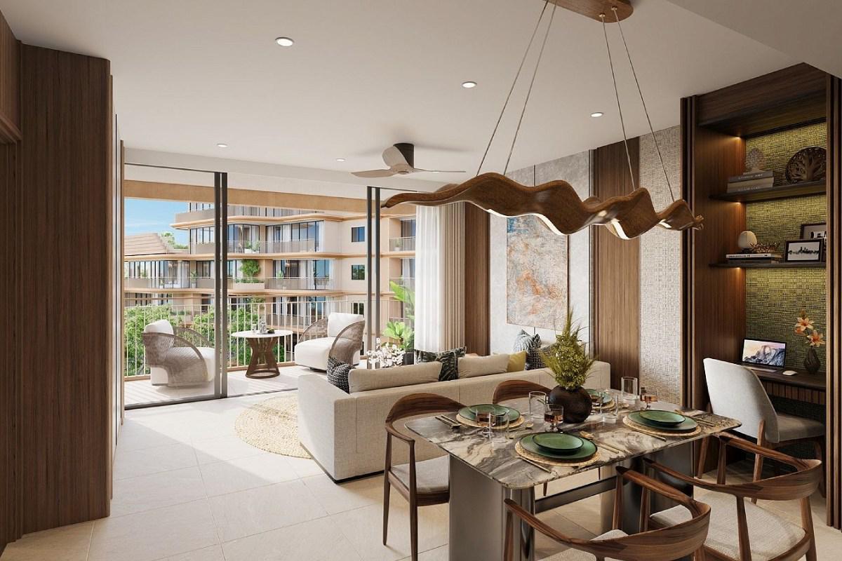 Интерьеры резиденции Bellaguna Golf Residences, Banyan Group