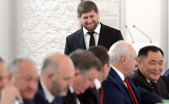 Глава Чеченской Республики Рамзан Кадыров на&nbsp;заседании Государственного совета о&nbsp;мерах по&nbsp;повышению эффективности бюджетных расходов. Архивное фото