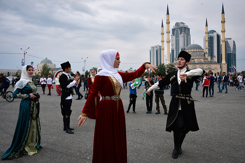 5 октября 2015 года

Празднование Дня города в Грозном

