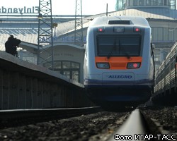 Первый поезд Allegro прибыл из Хельсинки в Санкт-Петербург