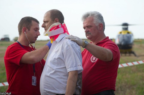 В Польше сошел с рельсов пассажирский поезд