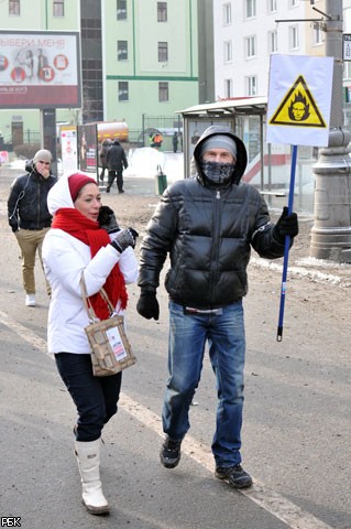 Плакаты митинга на Болотной площади 4 февраля