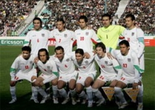 Футбол выше политики (представление сборной Ирана)