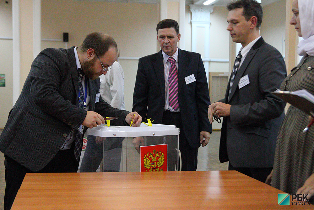 Татарстан потратит на проведение выборов в Госдуму 209,5 млн. рублей