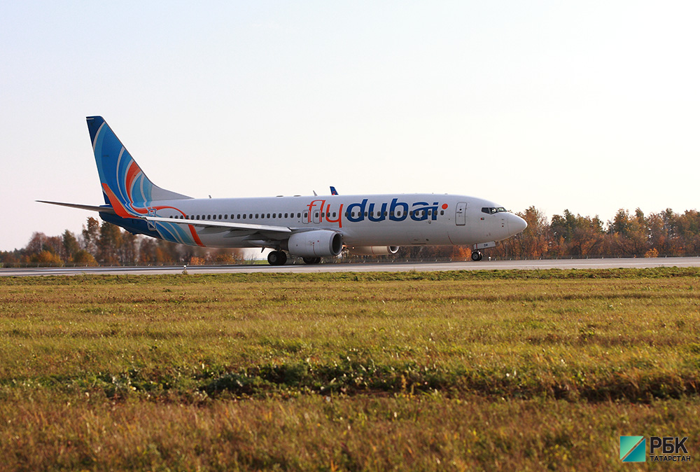Авиакомпания flydubai возобновляет рейсы в Казань 