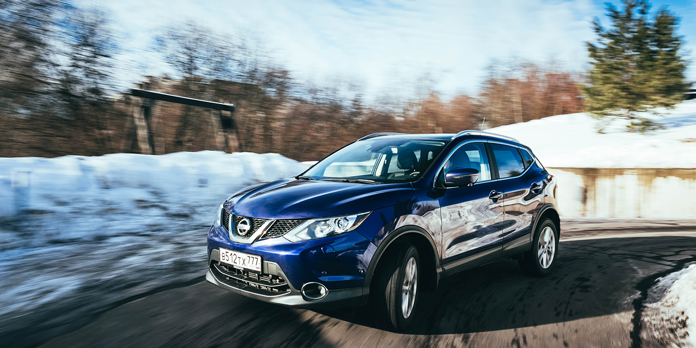 Городские легенды. Nissan Qashqai против Suzuki SX4 и Subaru XV :: Autonews