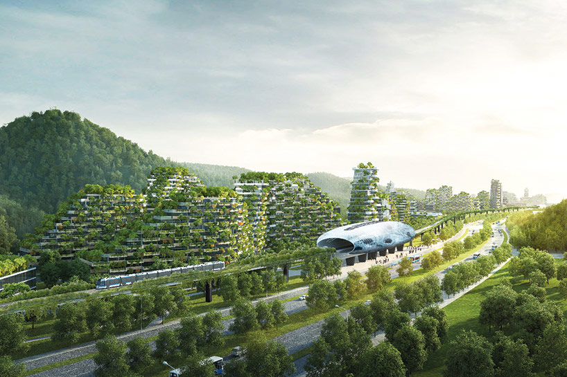 Под строительство &laquo;лесного города&raquo; отведена площадь в 175 га вдоль реки Лицзян. Город будет соединен с Лючжоу высокоскоростной железной дорогой