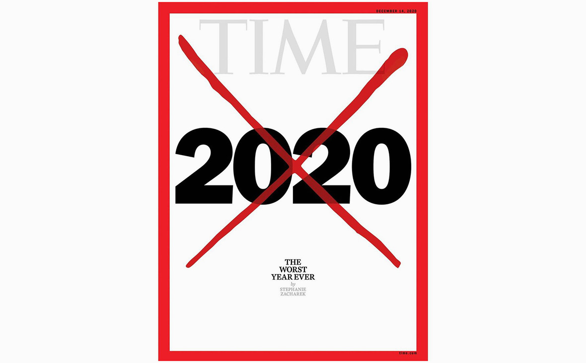 Time поместил на обложку «худший год в истории»