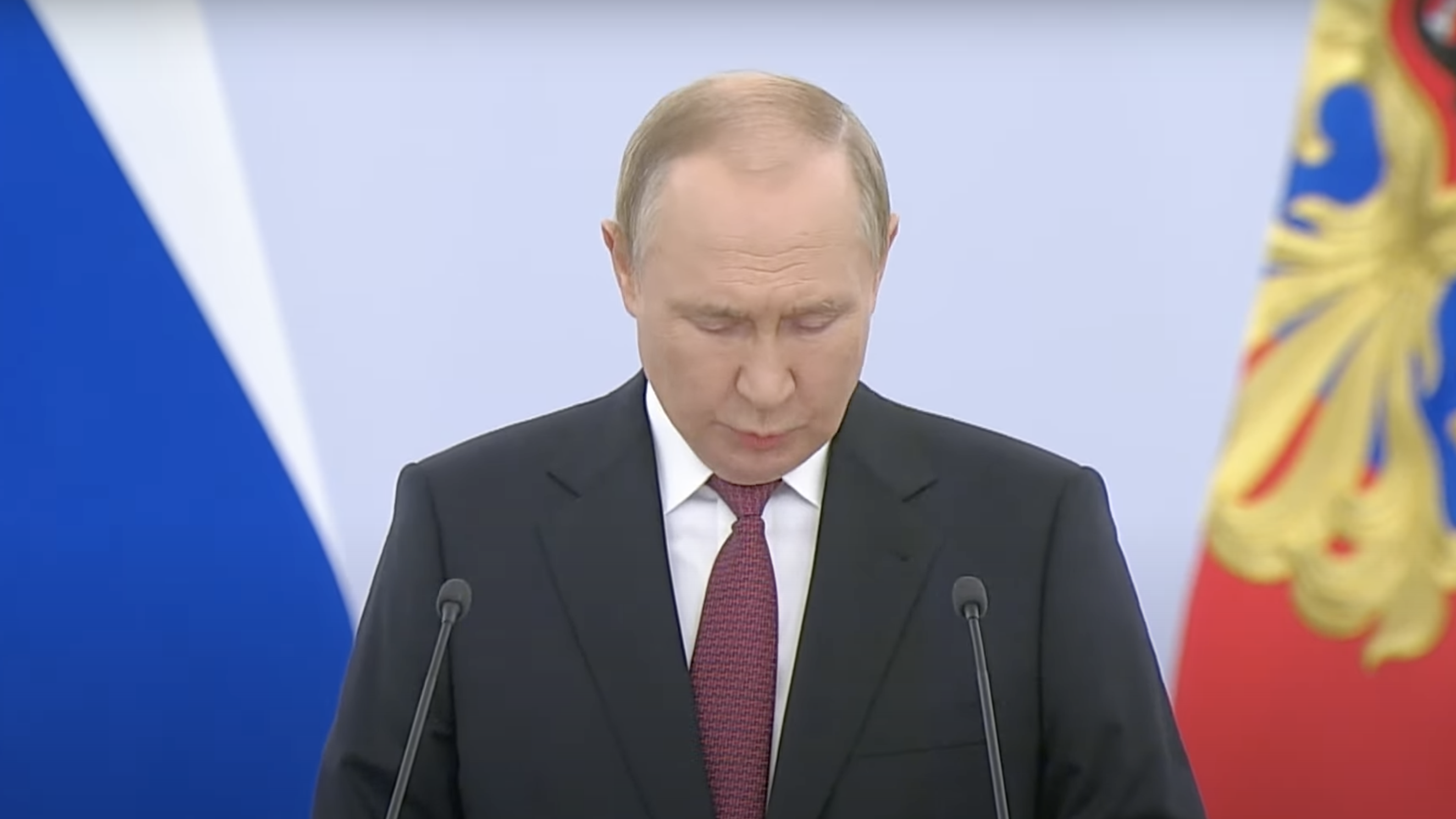 Путин призвал Киев прекратить огонь и вернуться за стол переговоров