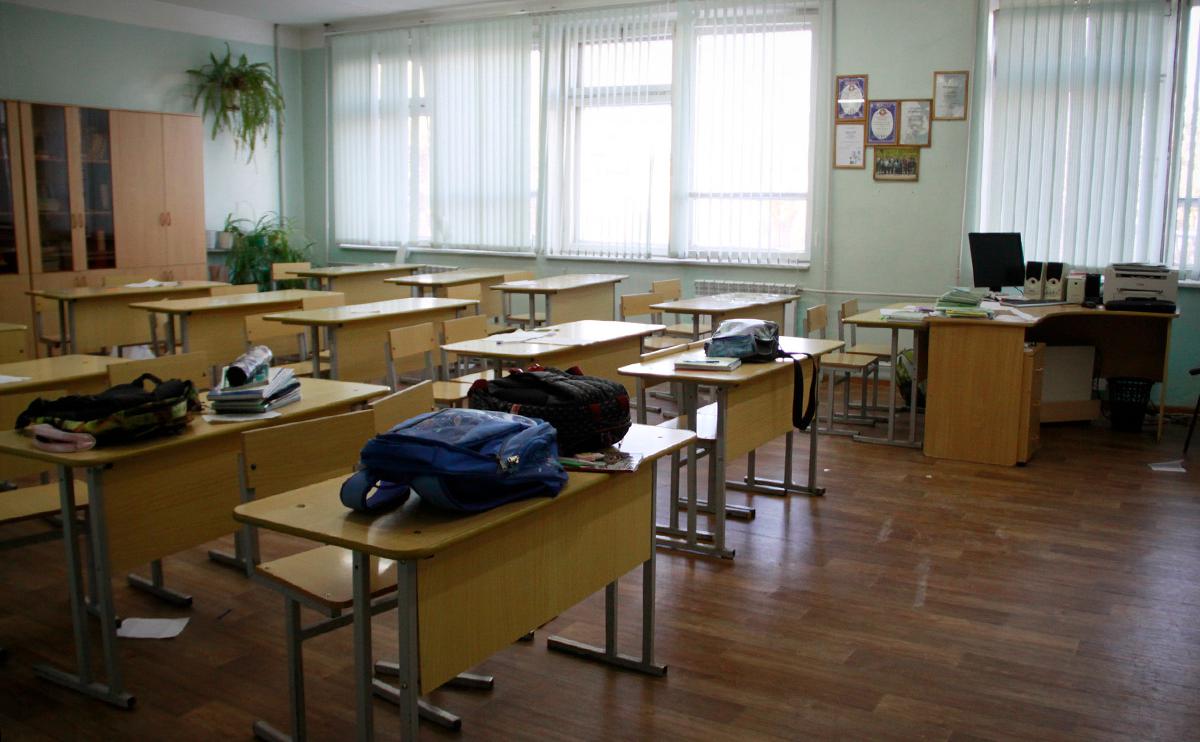 В Калуге эвакуировали школу из-за угрозы нападения