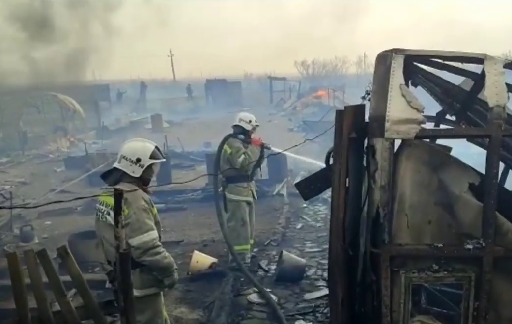 Фото: Скриншот с видео ГУ МЧС России по Забайкальскому краю