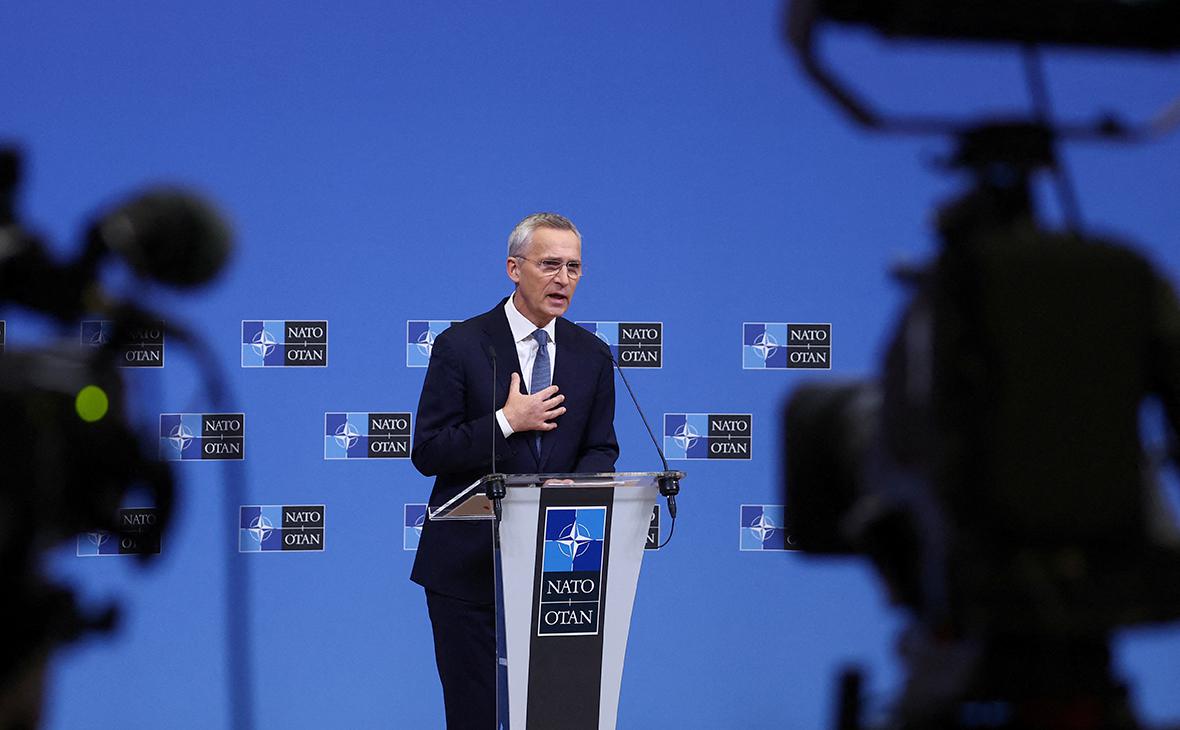 В НАТО назвали две главные задачи в связи с конфликтом на Украине — РБК