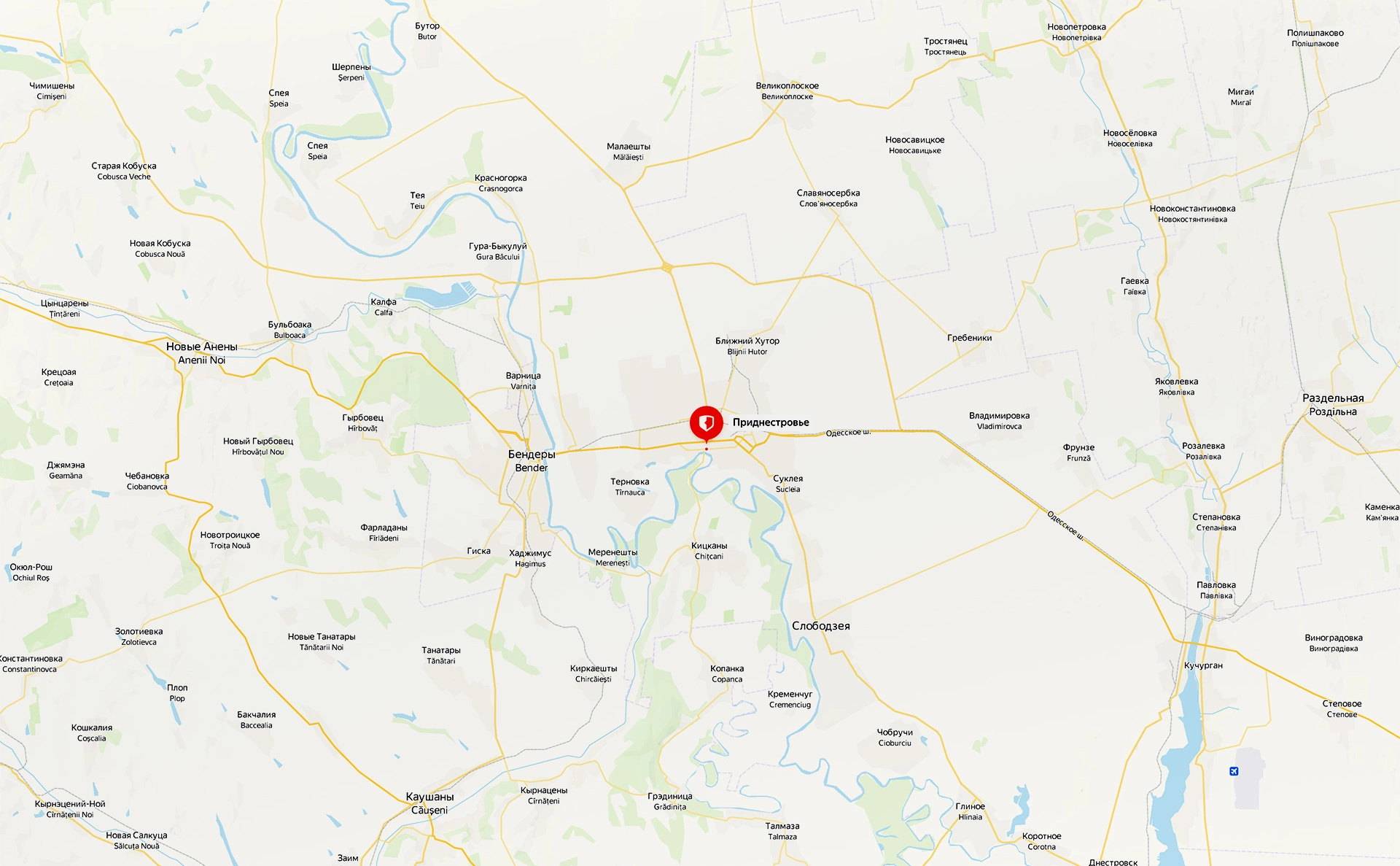 сервис «Яндекс.Карты»