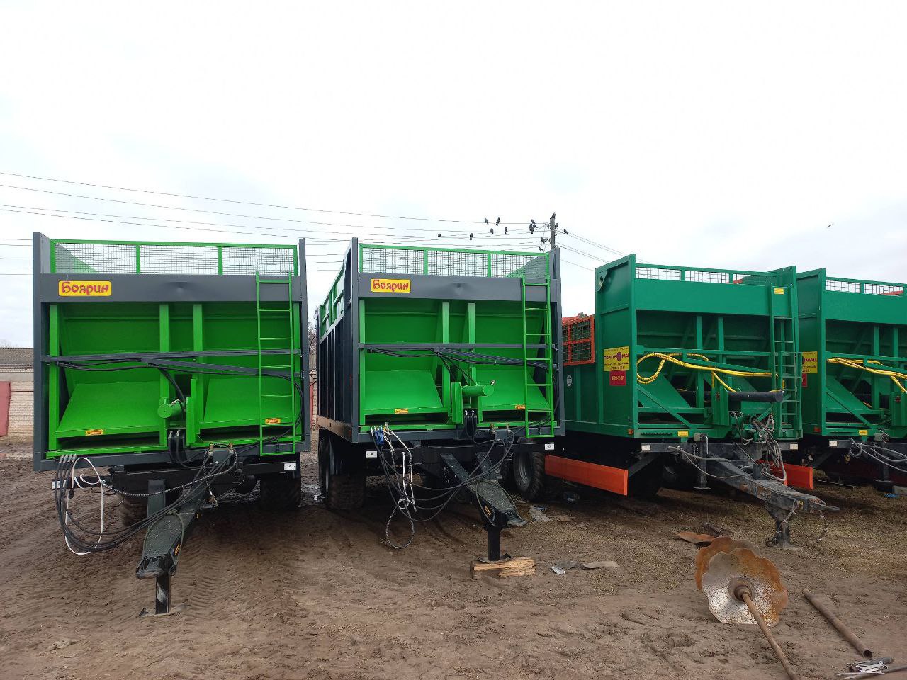 Тотемские аграрии обновляют транспортный парк белорусскими тракторами
