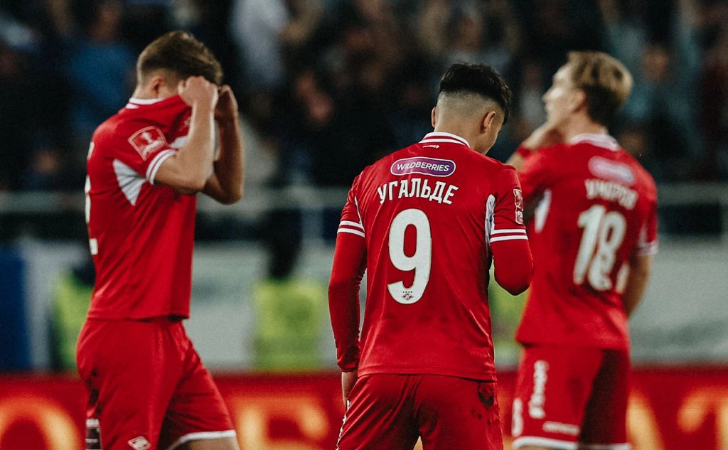 Телеграм-канал ФК «Спартак»