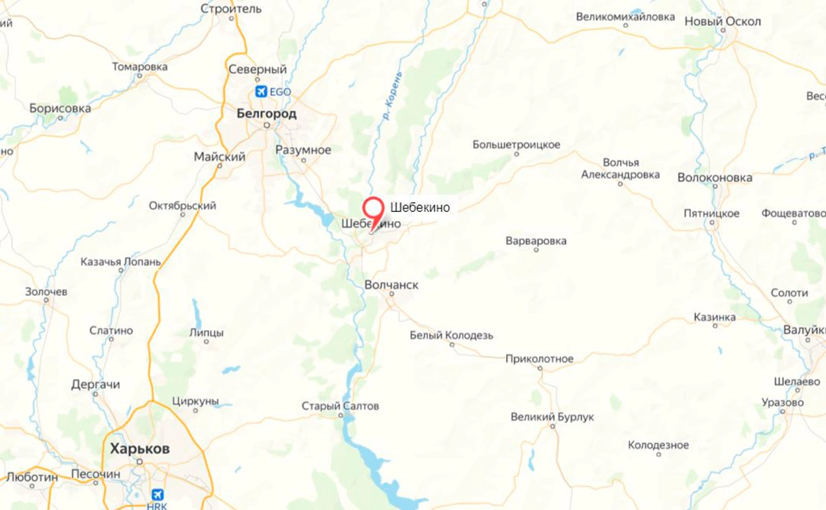 сервис «Яндекс.Карты»