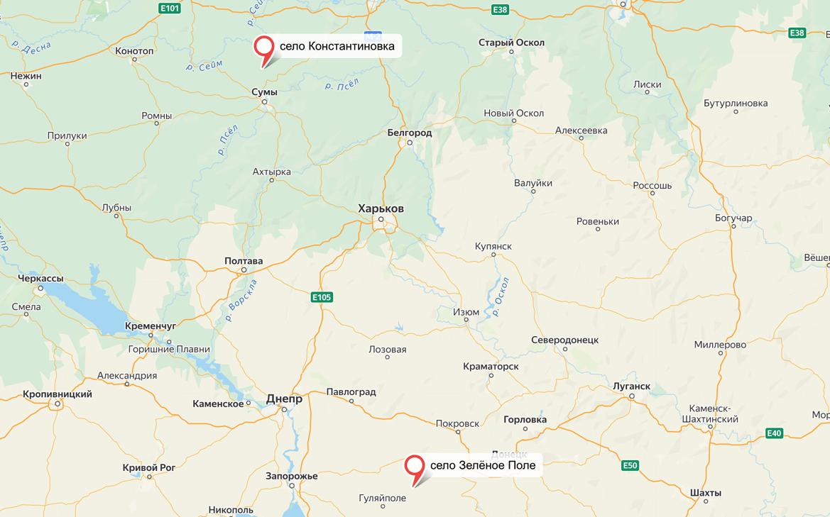 Минобороны объявило о взятии Зеленого Поля на границе трех регионов