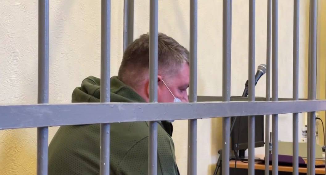 Сергей Шалыгин в зале суда