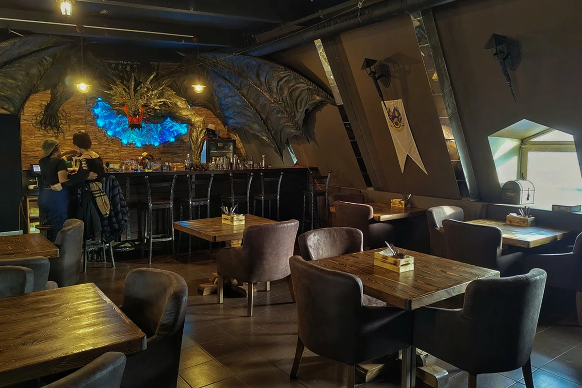 Бар «Башня дедушки Мерлина»