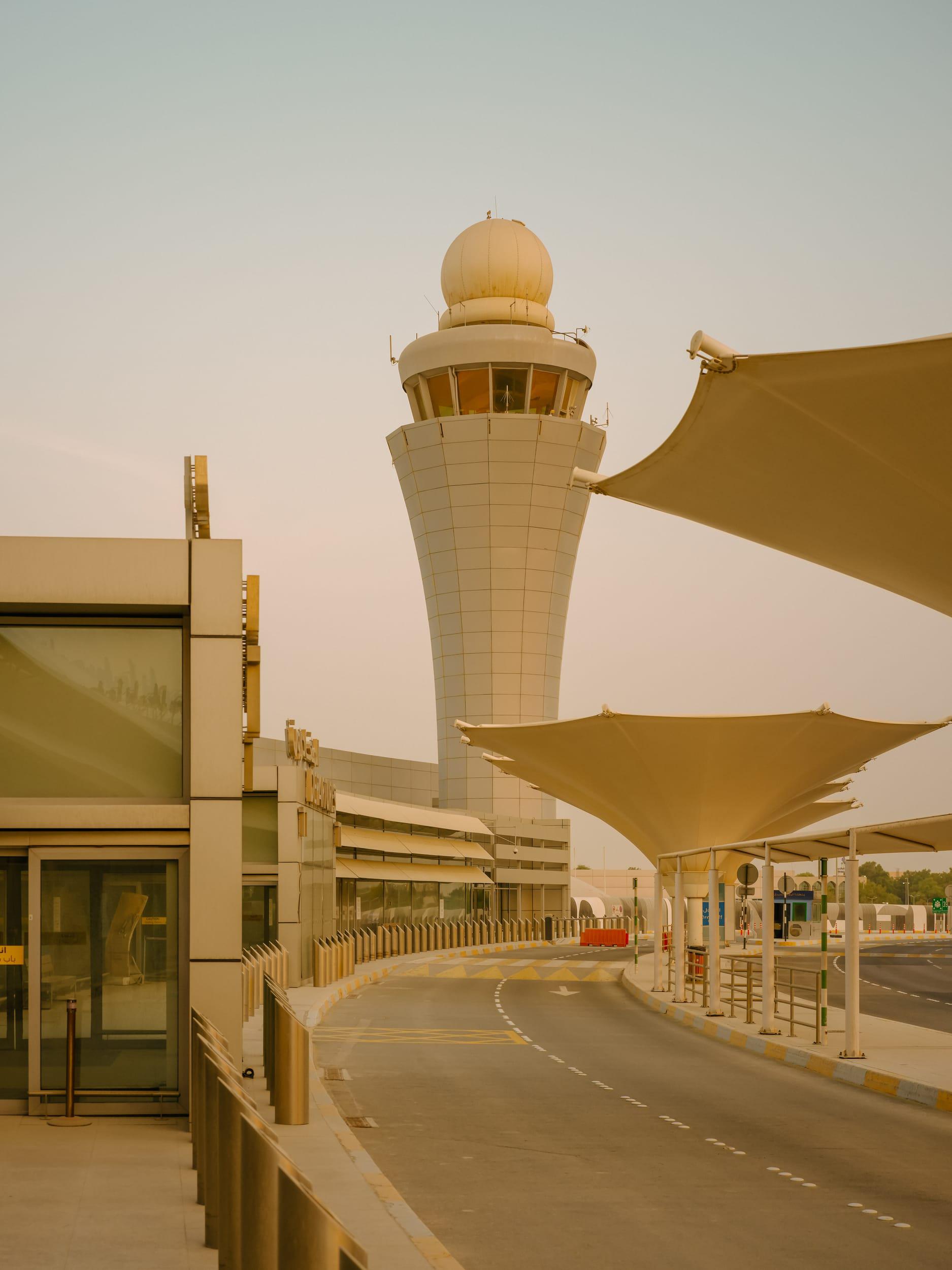 Аэропорт Zayed International Airport