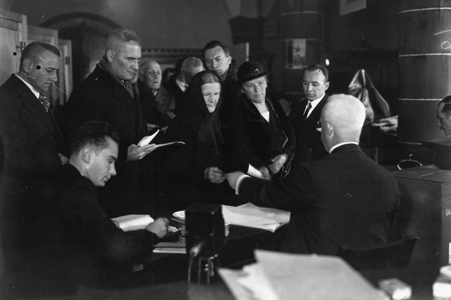 Фото: Central Press / Getty Images