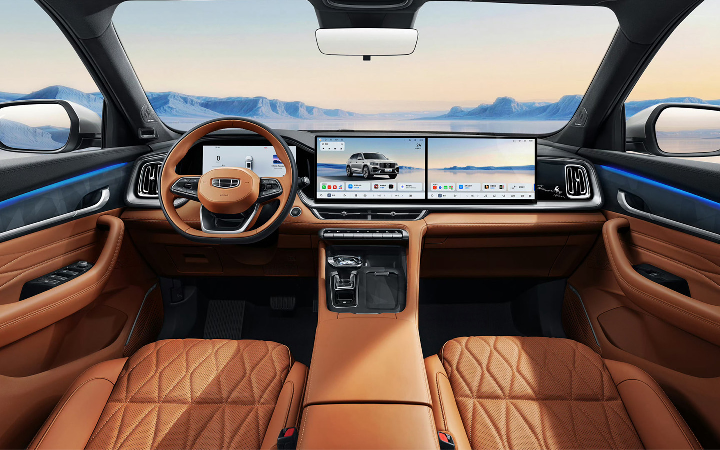 Geely Monjaro i-HEV