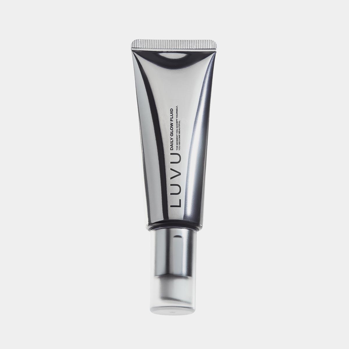 Флюид для лица с ниацинамидом и SPF 30 Daily Glow Fluid SPF 30, Luvu, 2070 руб. (luvucosmetics.ru)