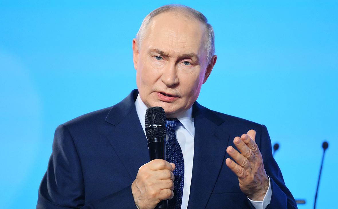 Путин дал определение победы