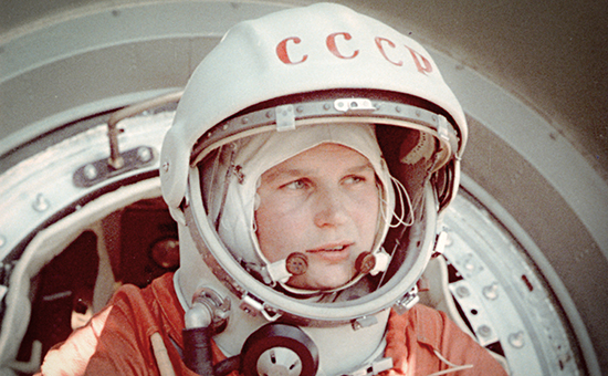 Первая женщина-космонавт Валентина Терешкова. Архивное фото