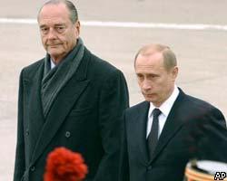 Россия, Франция и Германия против войны в Ираке