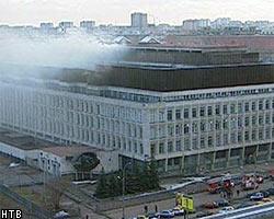 В Москве горит телецентр Останкино
