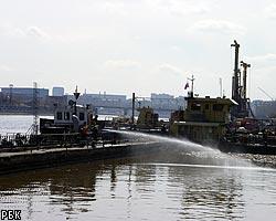 Найден виновник сброса нефти в Москва-реку