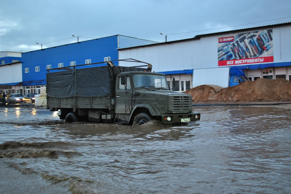 Наводнение в Новой Москве