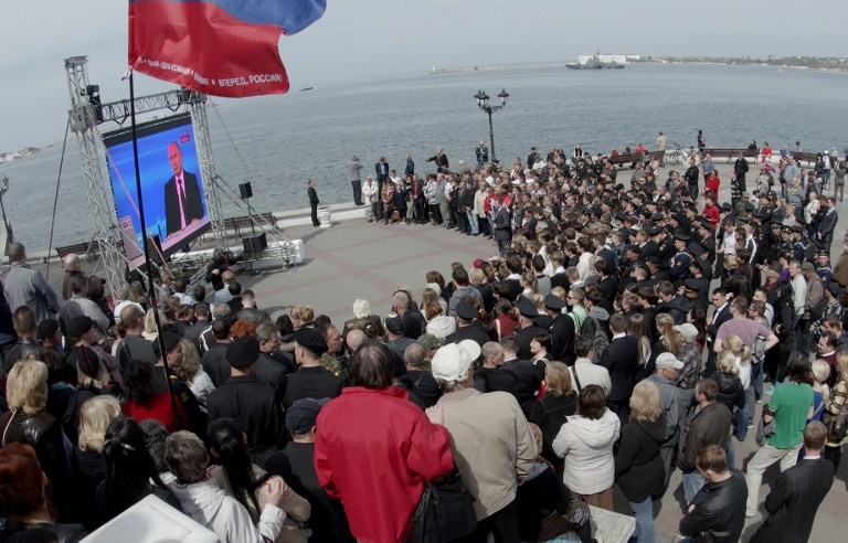 О Крыме, оппозиции и бывшей жене: основные тезисы прямой линии Путина  