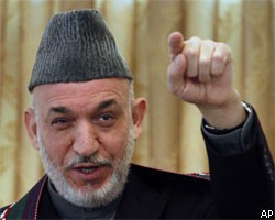 Х.Карзай призвал боевиков перейти на сторону правительства