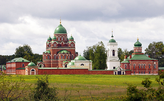 Спасо-Бородинский монастырь
