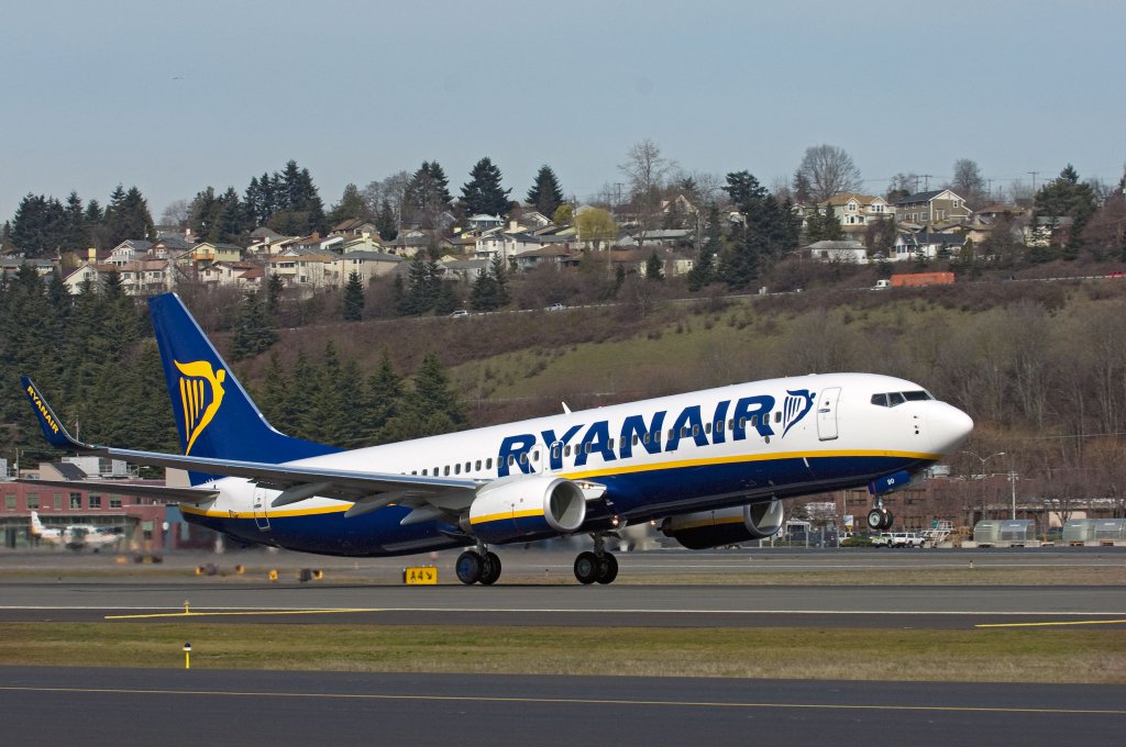 Фото: сайт Ryanair