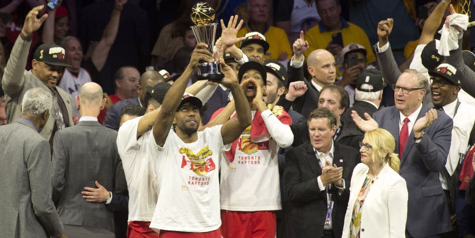 Канадский клуб впервые в истории стал чемпионом НБА
