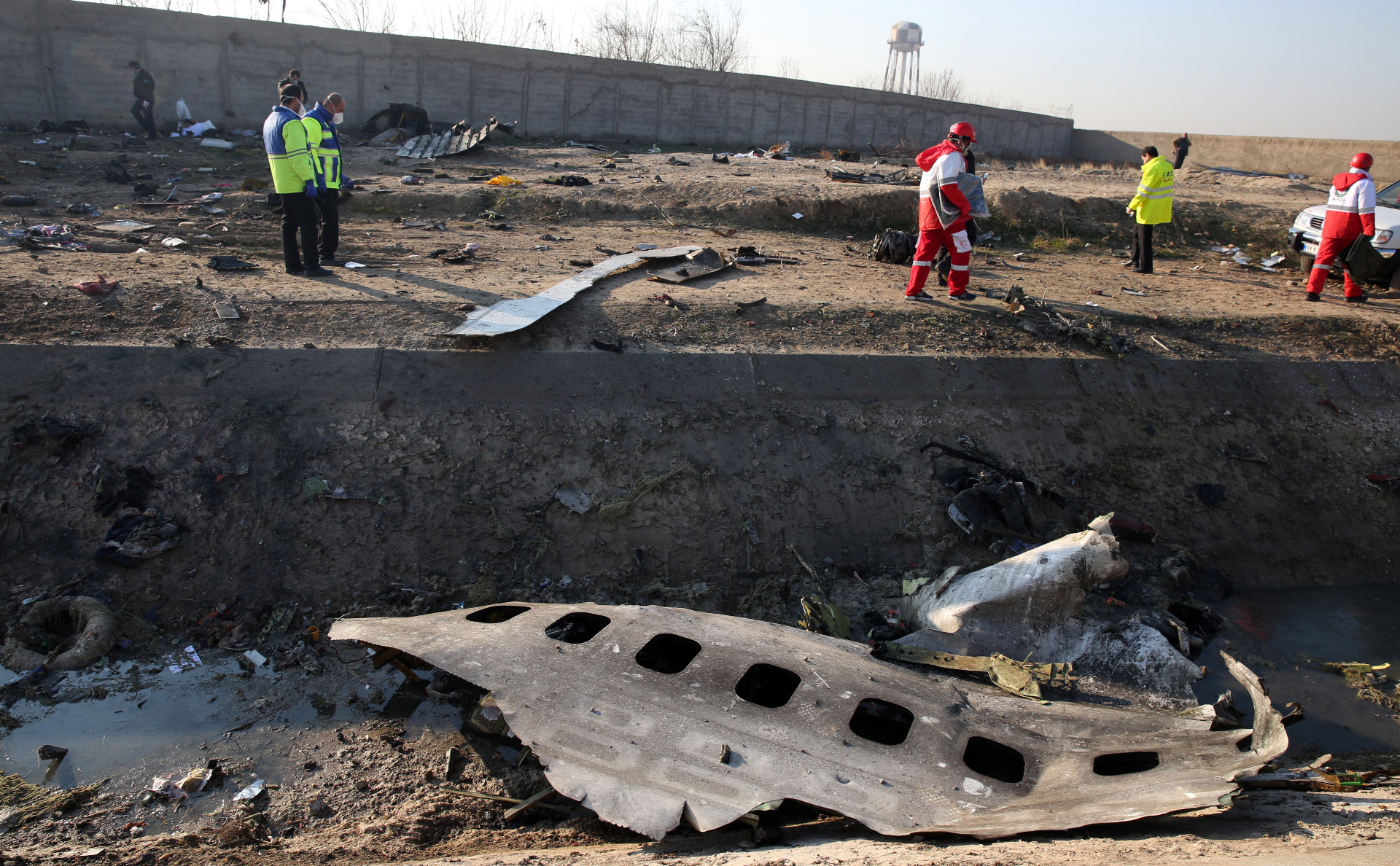 Boeing-737 &laquo;Международных авиалиний Украины&raquo; разбился 8 января после взлета из аэропорта Тегерана