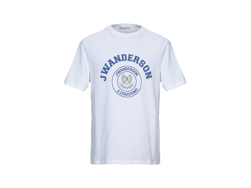 Мужская футболка JW Anderson, 10 250 руб. (yoox.com)
