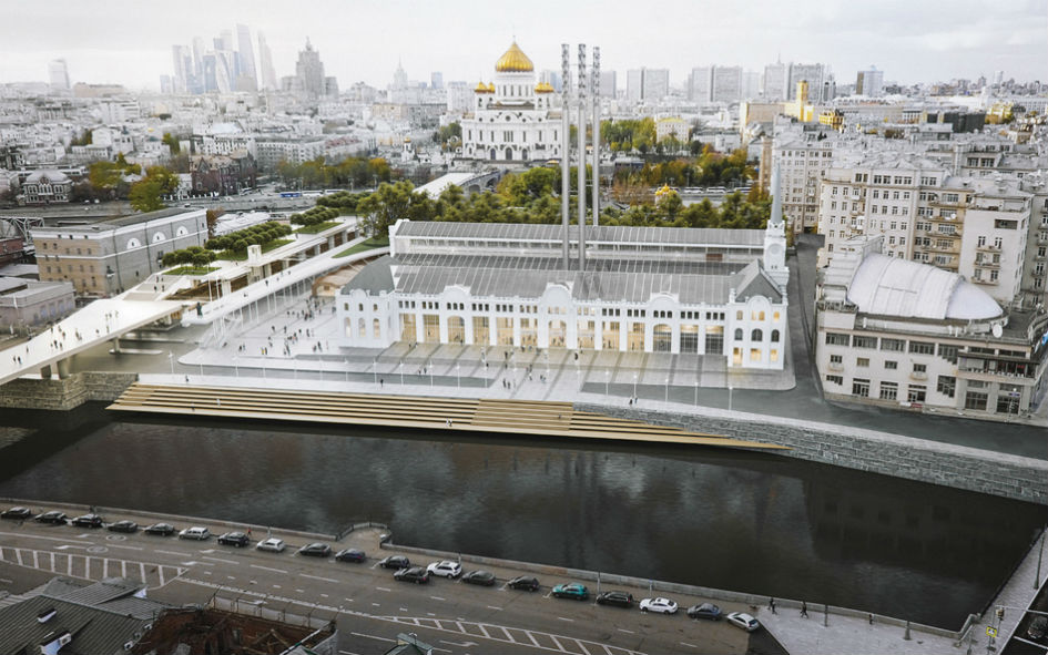 Редкий вид: пять примеров реставрации исторических зданий в Москве