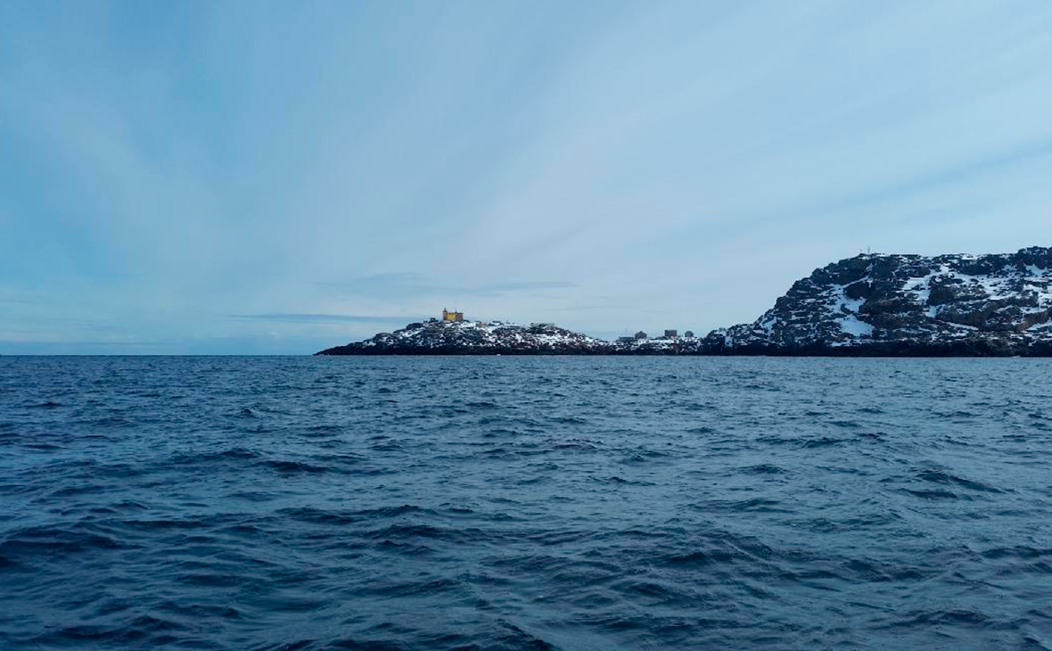 Картинки море баренцево море