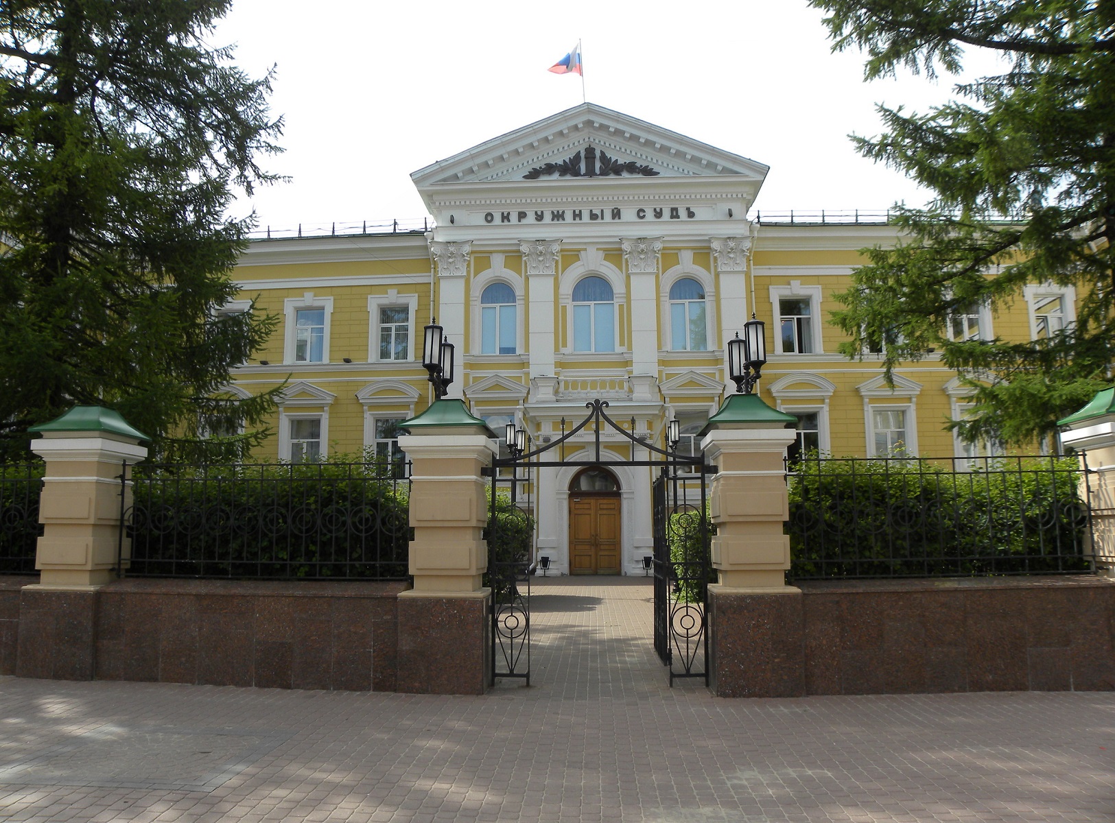 Фото: Нижегородский районный суд  г. Нижнего Новгорода