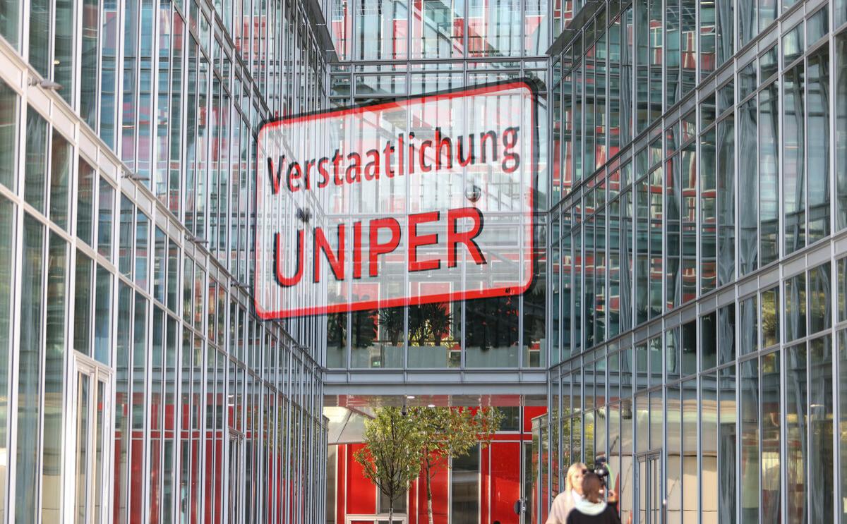 Еврокомиссия разрешила Германии выделить 34,5 млрд для Uniper