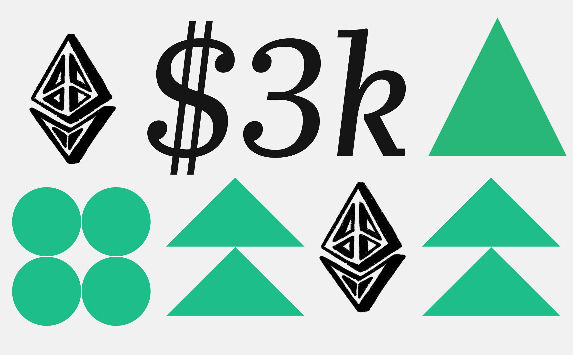 Курс криптовалюты Ethereum достиг $3000 впервые с весны 2022 года